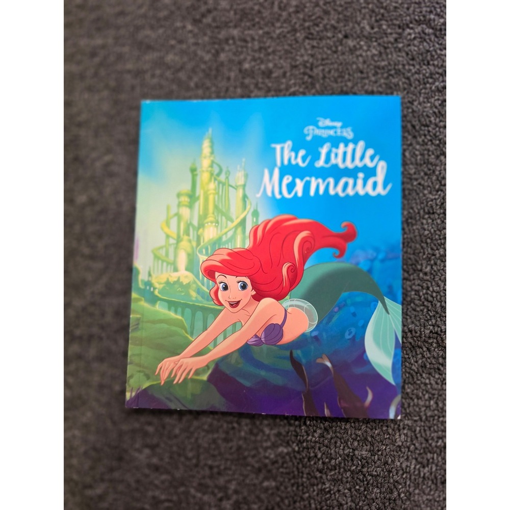 Disney‎ Princess The Little Mermaid Storybook PI Kids 2021 Softcover Ariel Book